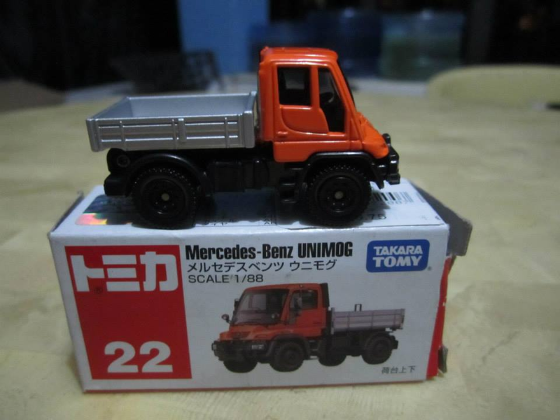 Illustration for article titled Tomica Diecast Haul (20 cars)